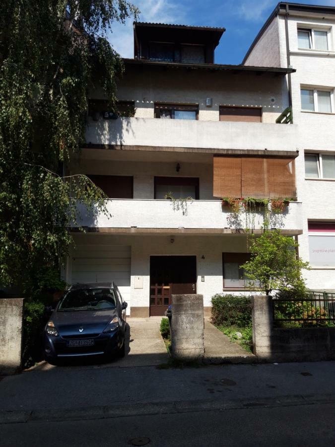 Apartman Mohenski Zagreb Exterior foto